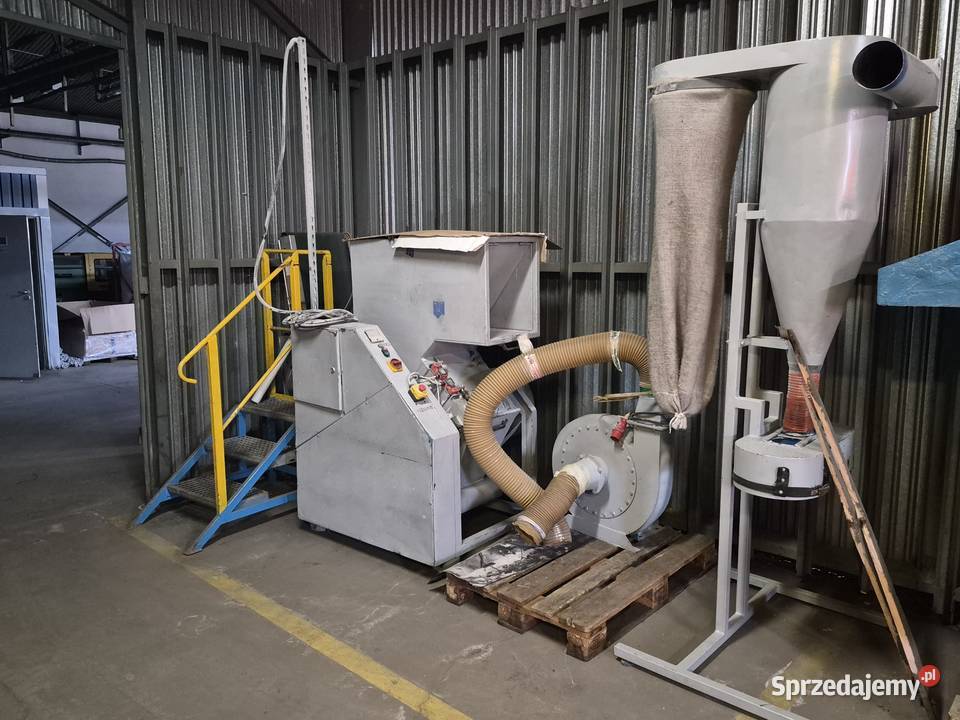 Czeski przemysłowy młyn nożowy ITF G 30040015 Dąbrowa Górnicza