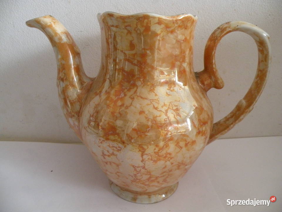 Dzbanek z PRLu Karolina Porcelana i szkło Andrychów