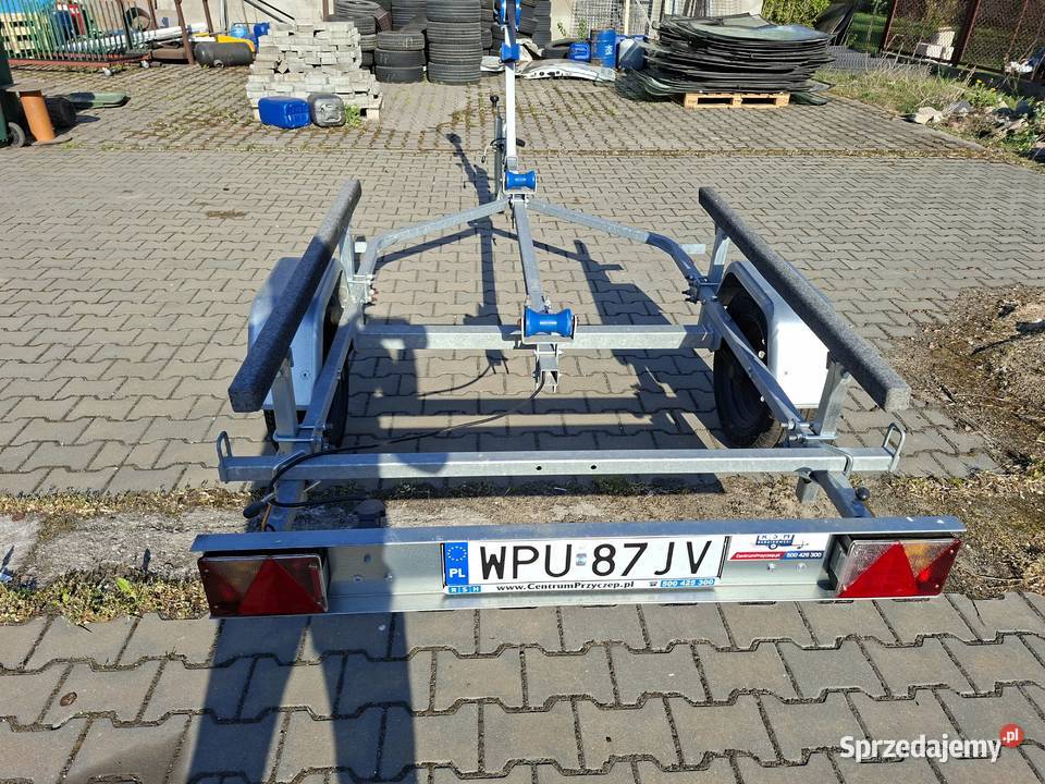 Przyczepka podłodziowa Niewidów Pułtusk