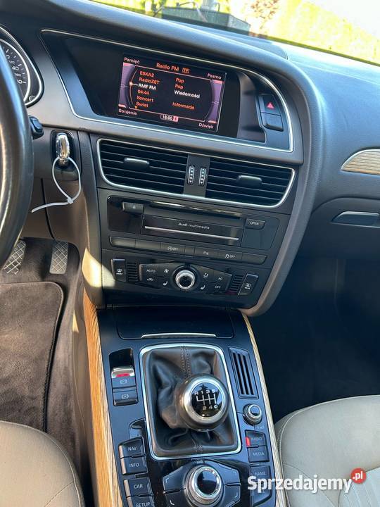 Audi a4 b8 quattro 30d 240 chip sprowadzony Motoryzacja Nowy Borek