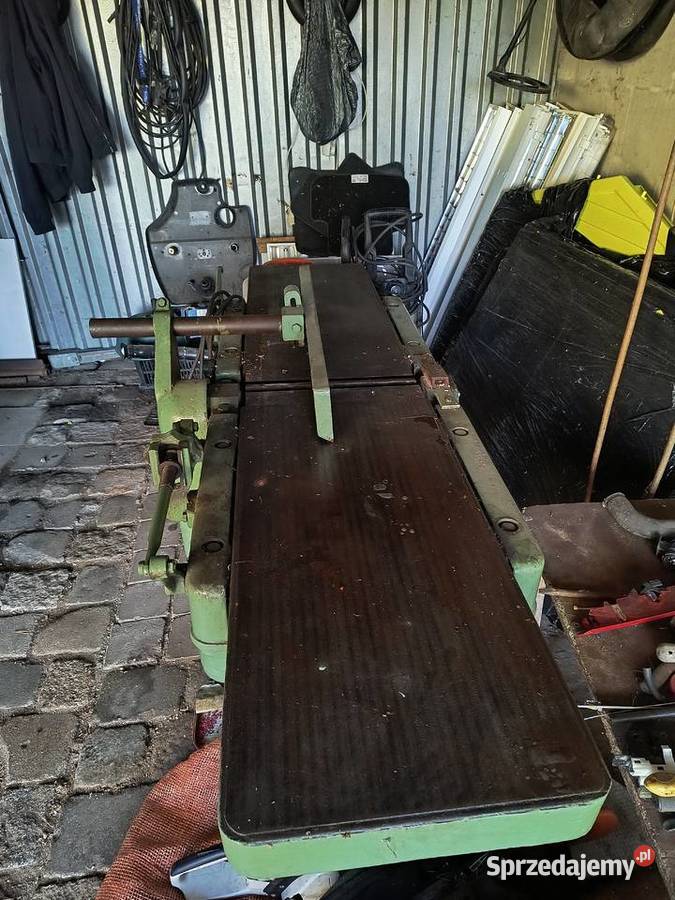 Heblarka strugarka wyrówniarka żefam Wrocław