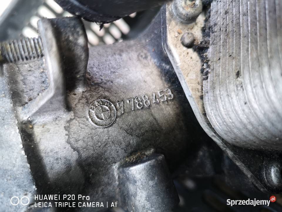 CHŁODNICZKA OBUDOWA FILTRA OLEJU BMW 535D E60 Kościan
