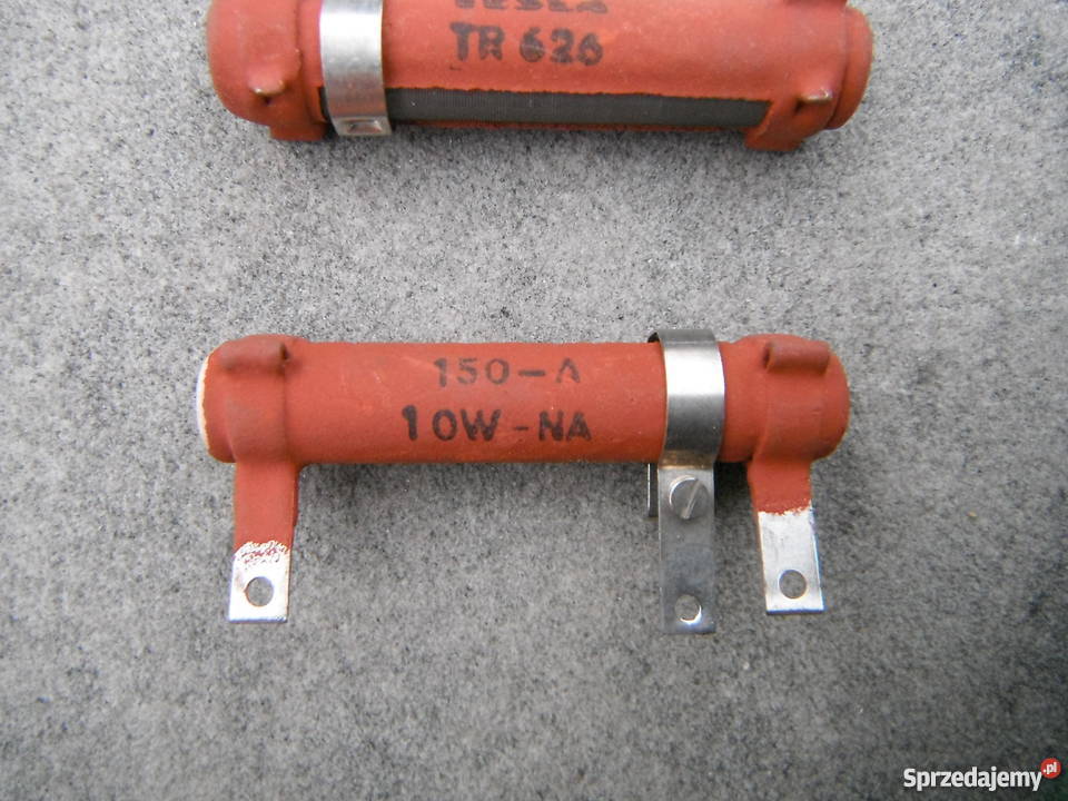 Rezystor regulowany TESLA TR 626 150A 10WNA Nowe Chlewiska