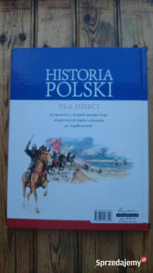 Książka Historia Polski dzieci daty wydarzenia Wrocław