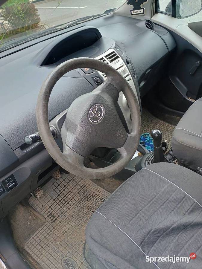 Toyota Yaris 2007r Yaris Nowe Miasto nad Pilicą