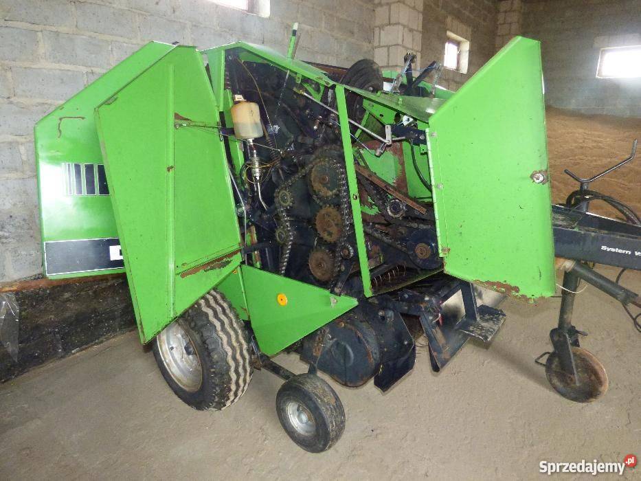 Sprzedam prasę belującą Deutz Fahr GP 230 Prasa Owijanie sznurkiem
