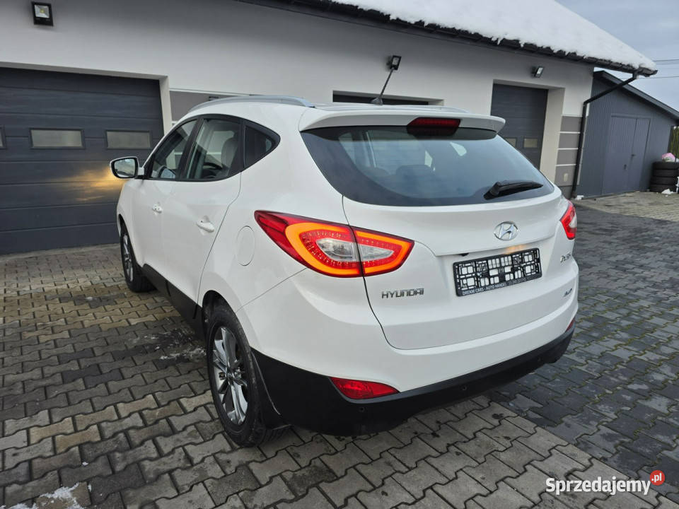 Hyundai ix35 20 benzynaautomat4x4liftkamera gniazdo SD