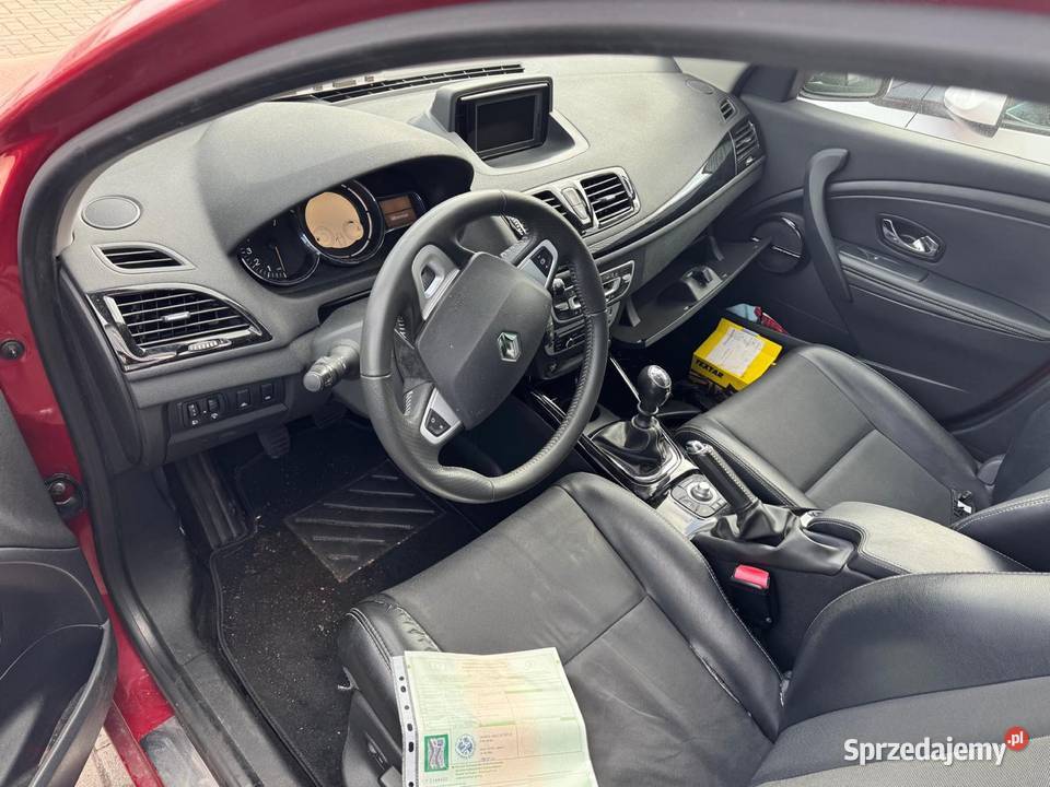 Renault Megane III Grandtour Lift 2013 102000 z elektrochrom. lusterko wst. Przeworsk