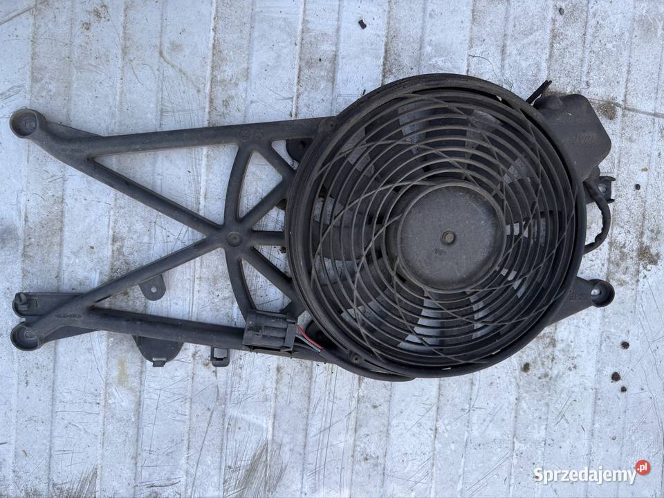 Wentylator chłodnicy Opel Meriva 17 CTDI osobowe Wentylatory chłodnicy Ostrów Wielkopolski