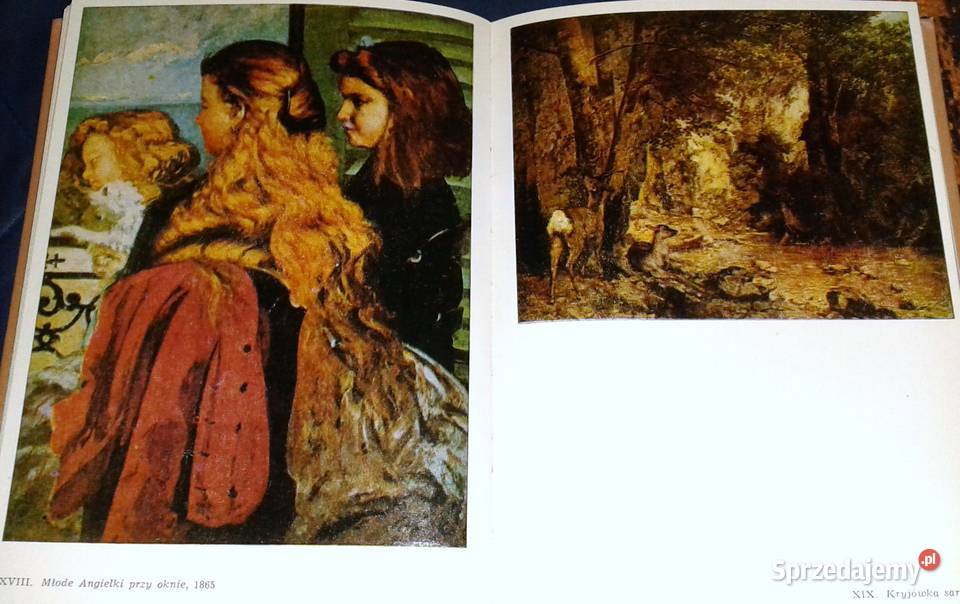 Courbet nie ułuda lecz prawda Marie Luise Chełm