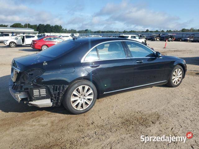 2014 MERCEDESBENZ S 550 4MATIC z USA Klasa S Warszawa