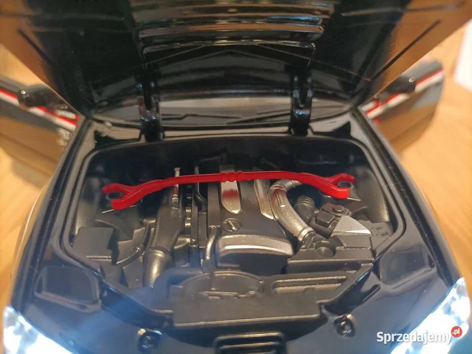 Nissan Skyline GTR r34 Model Skala 124 NOWY Samochody i pojazdy podkarpackie Rzeszów sprzedam