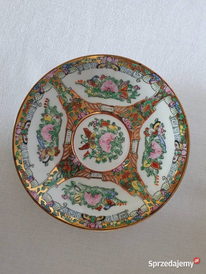 Chińska porcelana filiżanka Duo śląskie Katowice