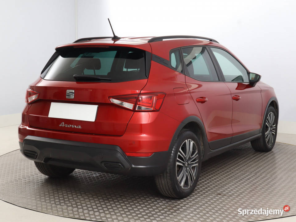 Seat Arona 10 TSI czerwony Bielany Wrocławskie