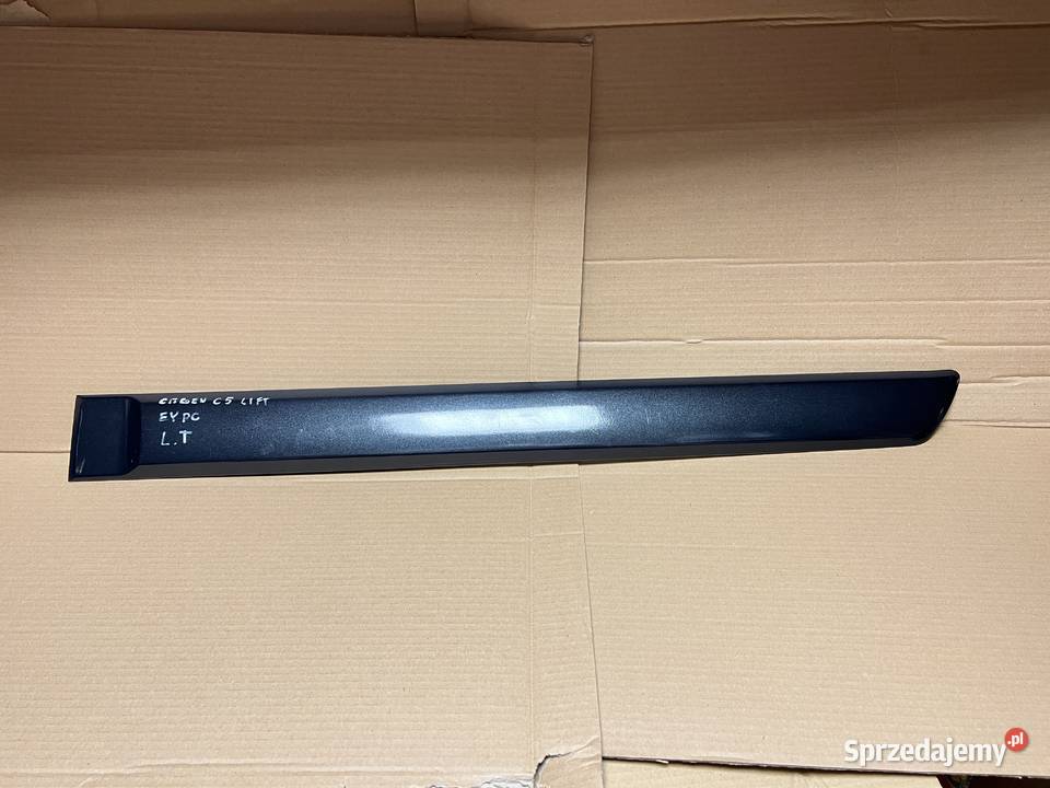 Listwa Drzwi Prawy Przód CITROEN C5 LIFT 0408 dolnośląskie Kąty Wrocławskie