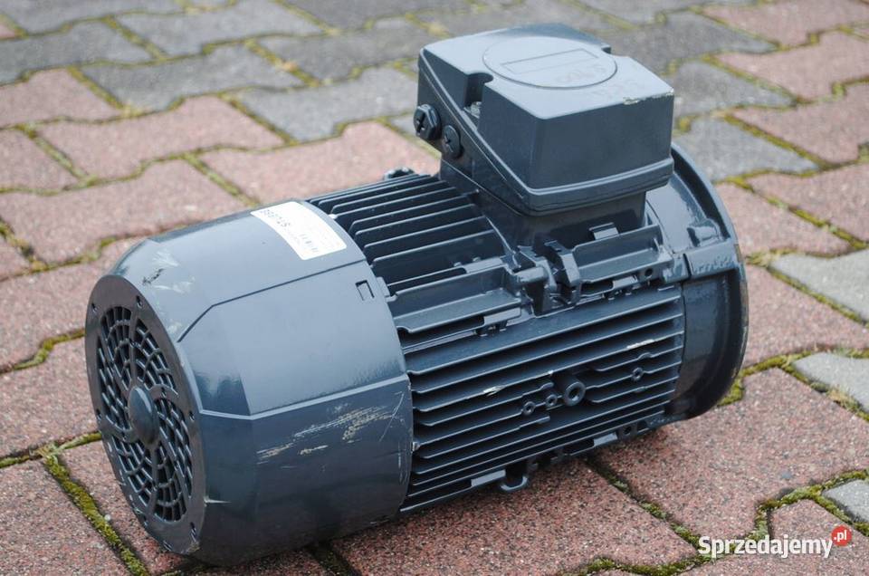 Silnik elektryczny kołnierzowy 3kw 2920obrmin Pozostałe