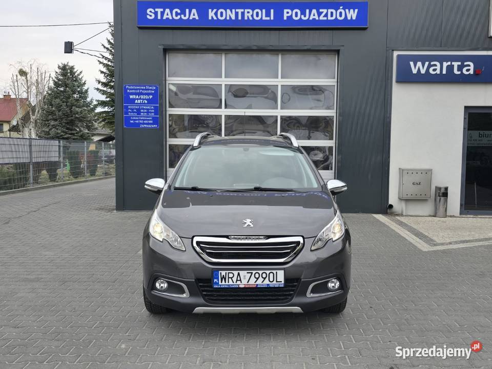 Peugeot 2008 2015 Pionki