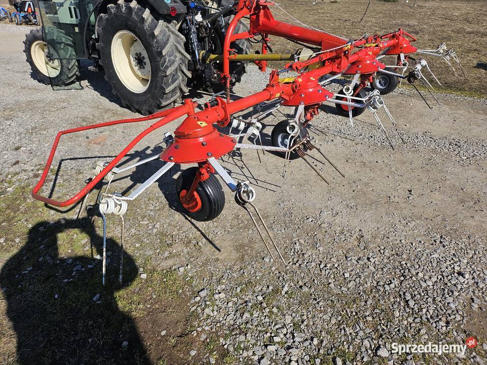 Pottinger HIT 47N 54N Przewracarka Przetrząsarka mazowieckie Góra Kalwaria