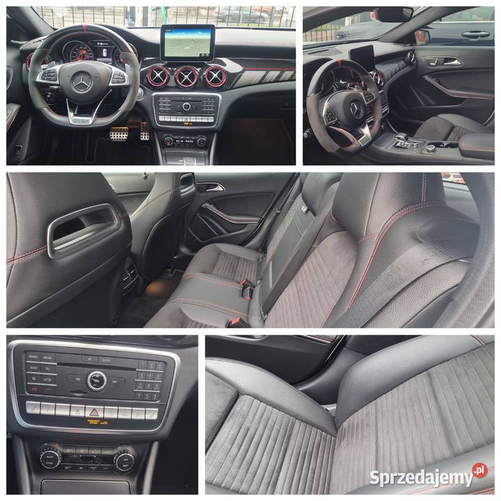 MercedesBenz GLA AMG 45 4Matic AMG Speedshift kurtyny powietrzne kujawsko-pomorskie Toruń sprzedam