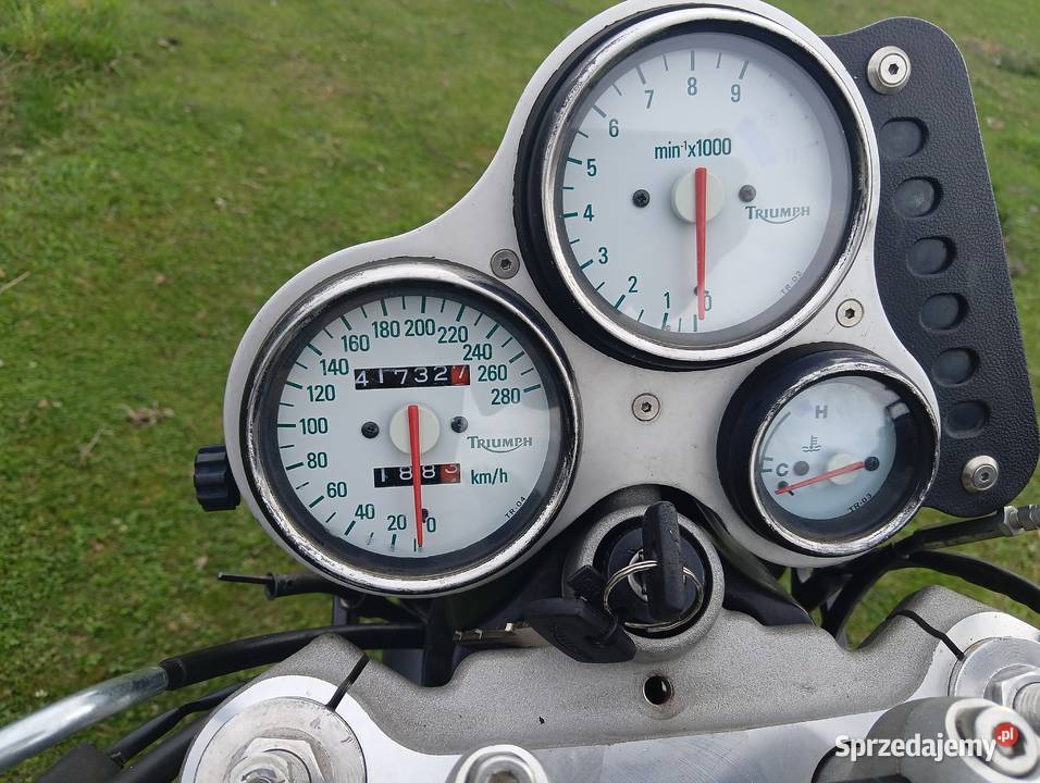 triumph speed triple 955 Krotoszyn