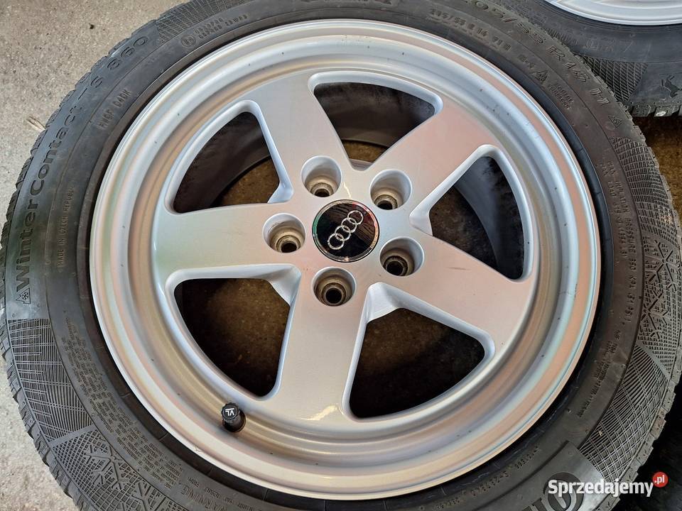 Alufelgi 5x112 16 ET35 AUDI 100 A3 A4 B5 B6 A6 Średnica 16" Choceń