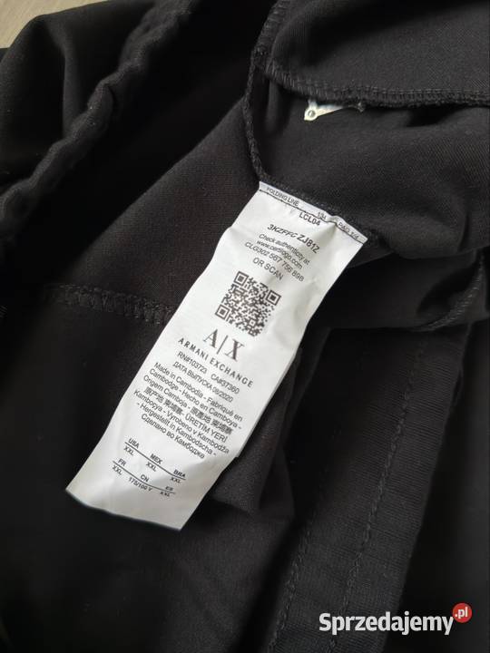 Dres męski Armani Exchange xxxl Legnica