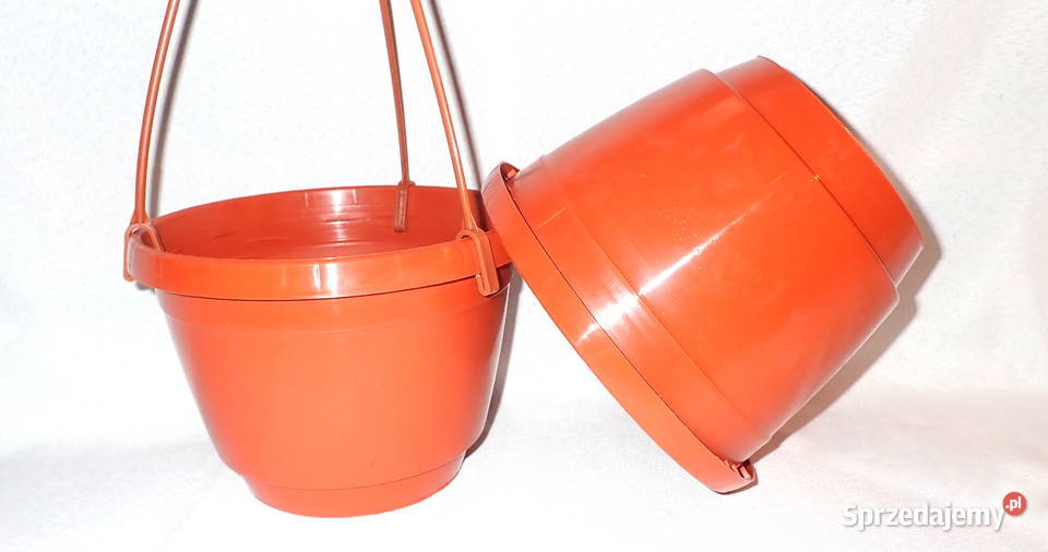 Doniczki wiszące śr20 CEGLASTE Doniczka Wisząca śląskie