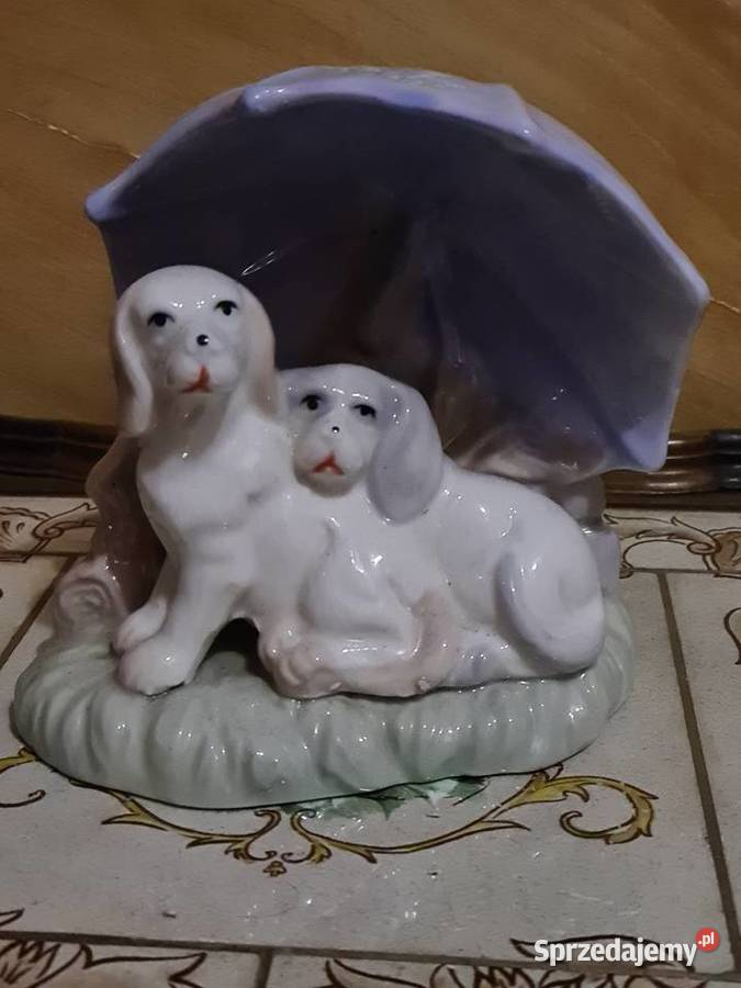 Figurka para piesków mazowieckie sprzedam