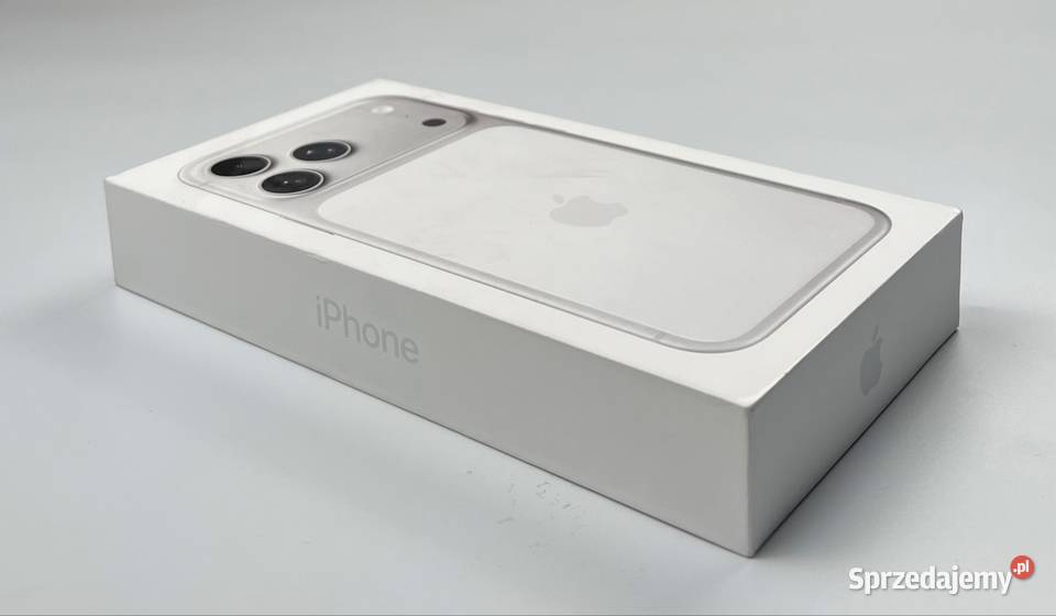 iPhone 17 Pro 256GB NOWY ZAPLOMBOWANY OKAZJA Cmolas sprzedam