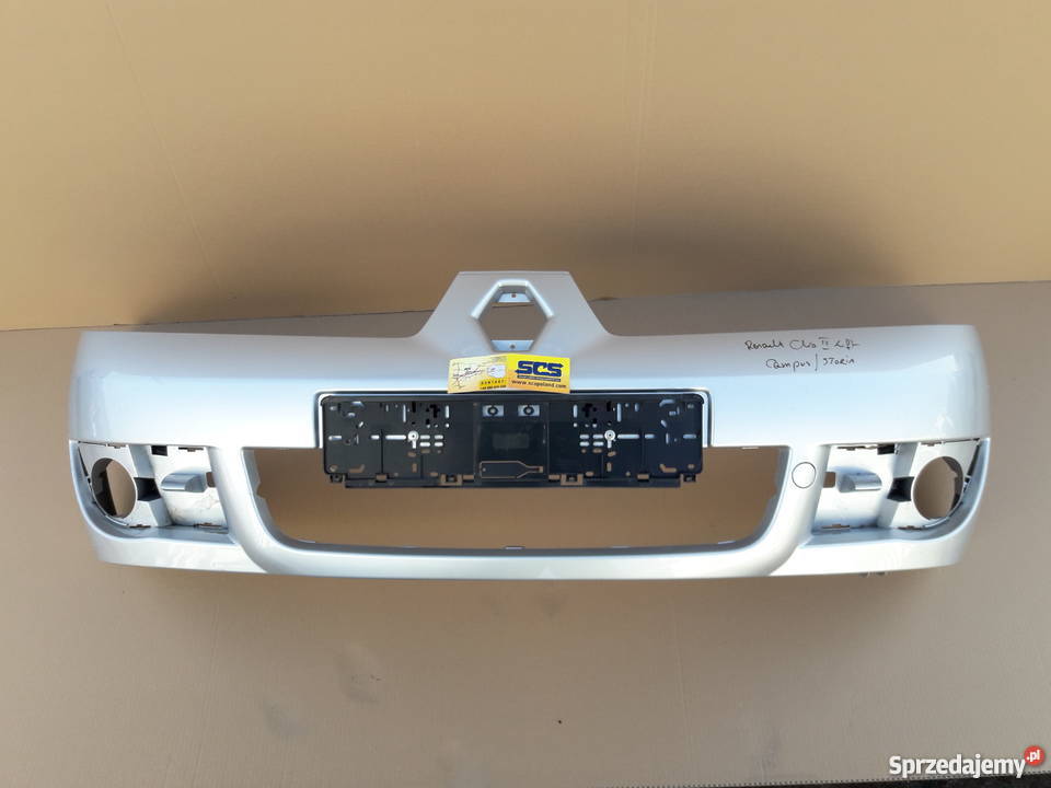 RENAULT CLIO II LIFT CAMPUS STORIA ZDERZAK PRZÓD zderzaki Bieleń
