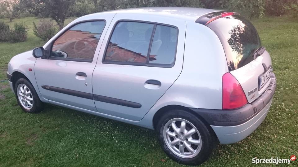 Renault Clio II 4/5 Stary Zamość