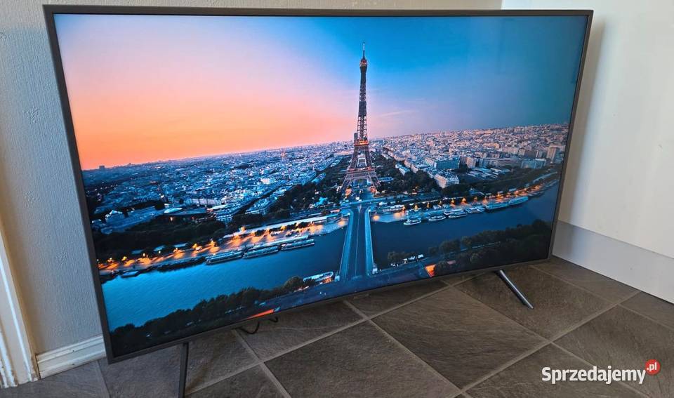 Samsung 4K Smart TV Inowrocław