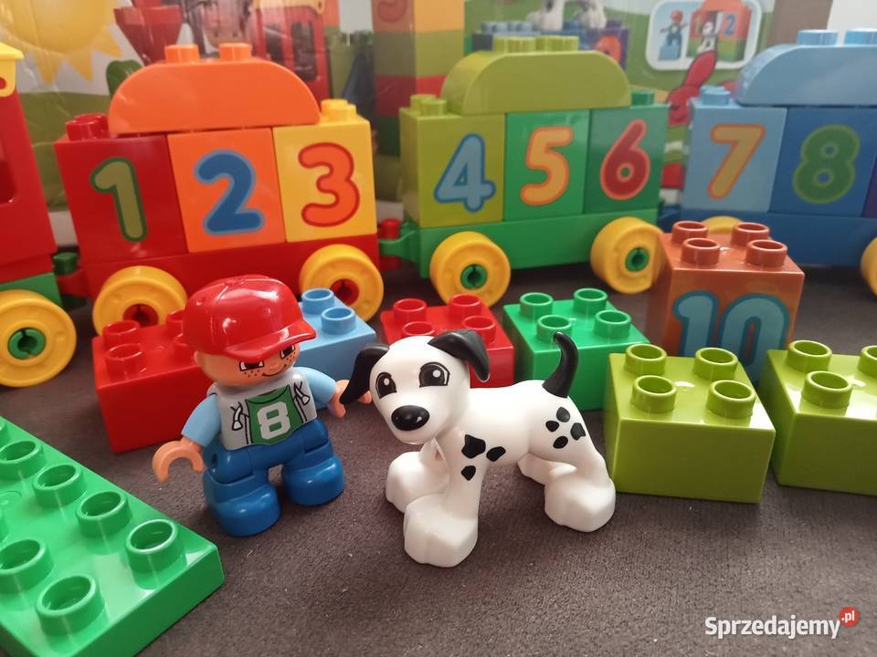 klocki lego duplo 10558 Nowy Tomyśl