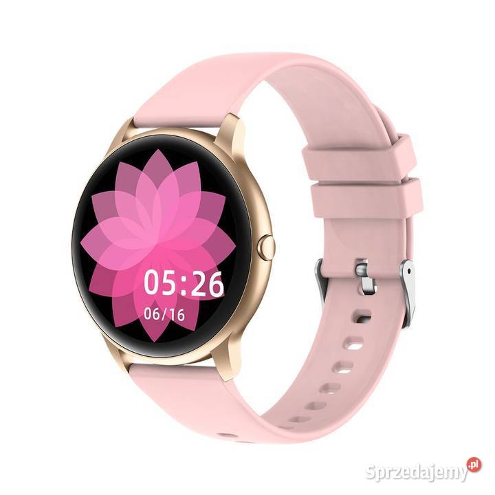 Damski smartwatch GRossi SW0152 różowy Bielsk Podlaski