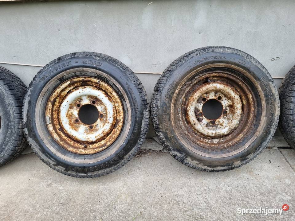 Felgi Koła GAZ 24 Wołga Gdańsk