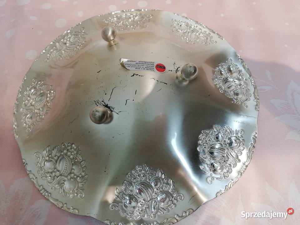Patera srebrzona 30 Gorlice