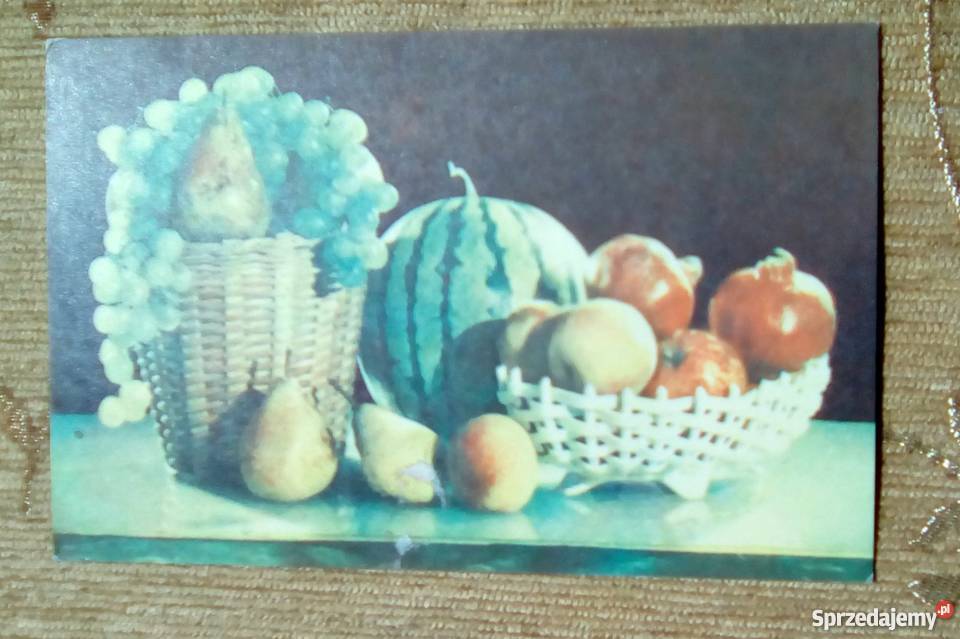 KOMPOZYCJA Z WARZYW I OWOCÓW lubelskie Piszczac