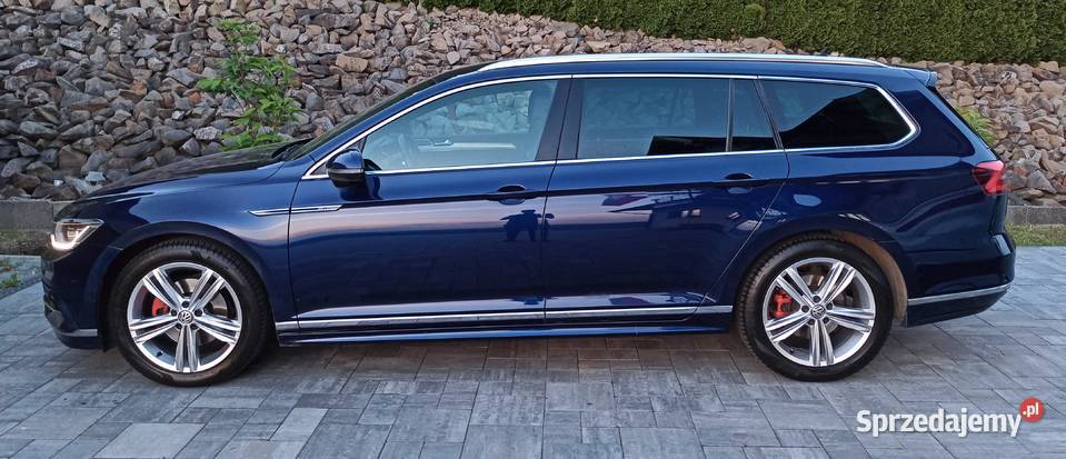 VW Passat B8 Rline top LED skóra DSG okazja Nowy Sącz