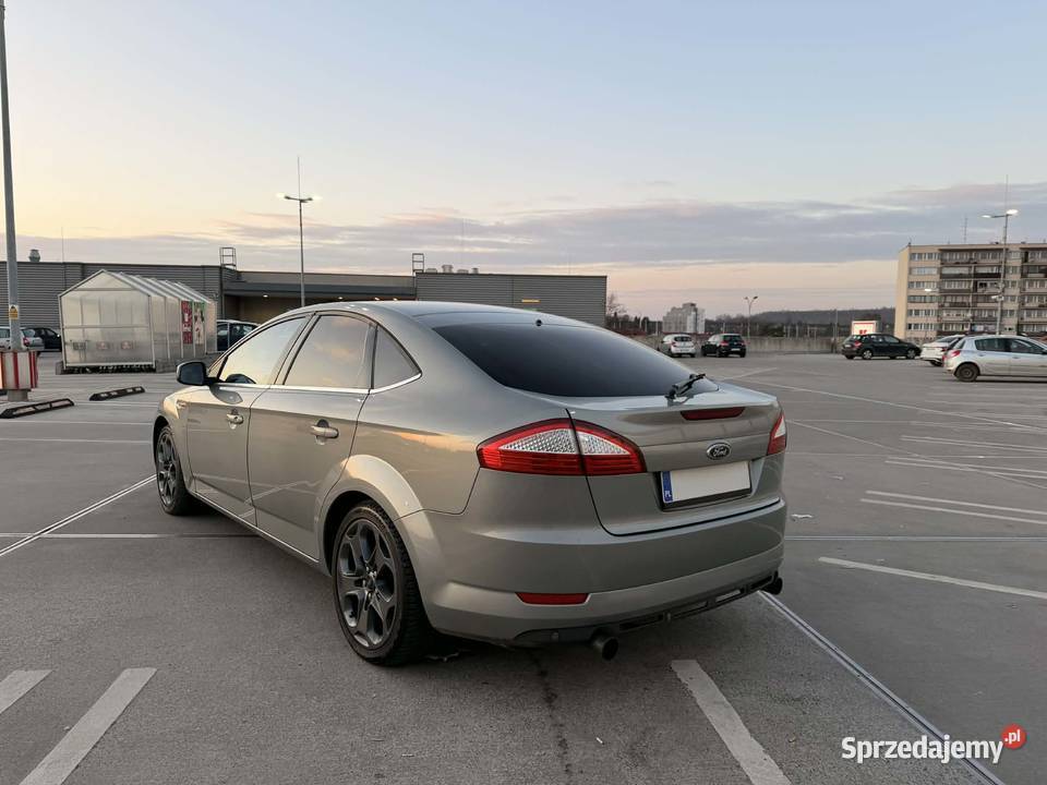 Ford Mondeo MK4 Titanium X 25t Turbo Benzyna poduszka powietrzna Chrzanów