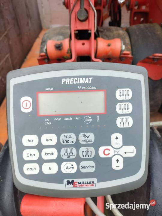 Siewnik do kukurydzy GASPARDO 6 Legnica sprzedam