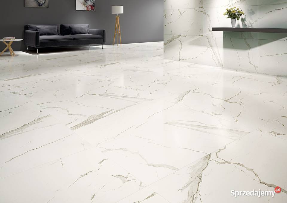 Gres szkliwiony CALACATTA Albatros 60 X 160