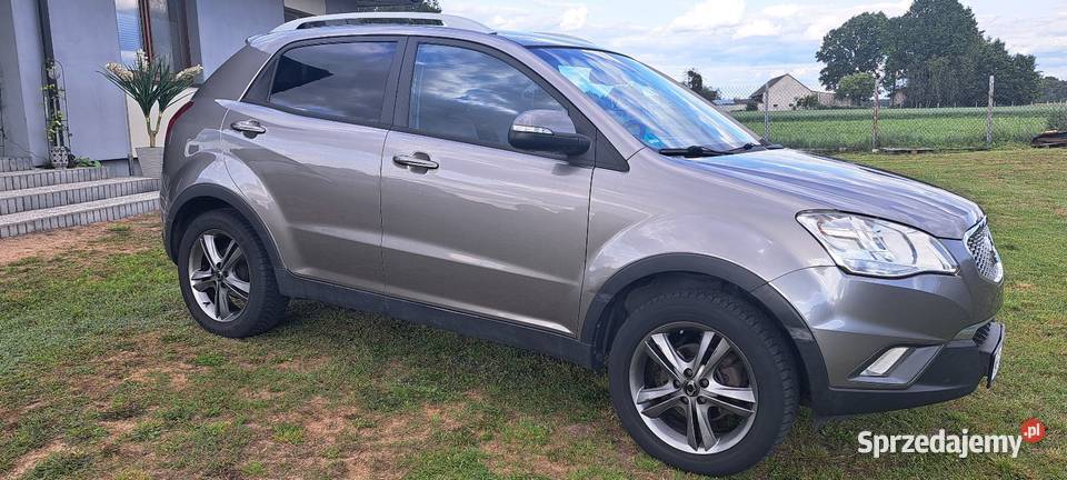 SSANGYONG KORANDO 20 BENZYNA 2013r SAPHIRE 135 elektrochrom. lusterko wst. Niemianowice