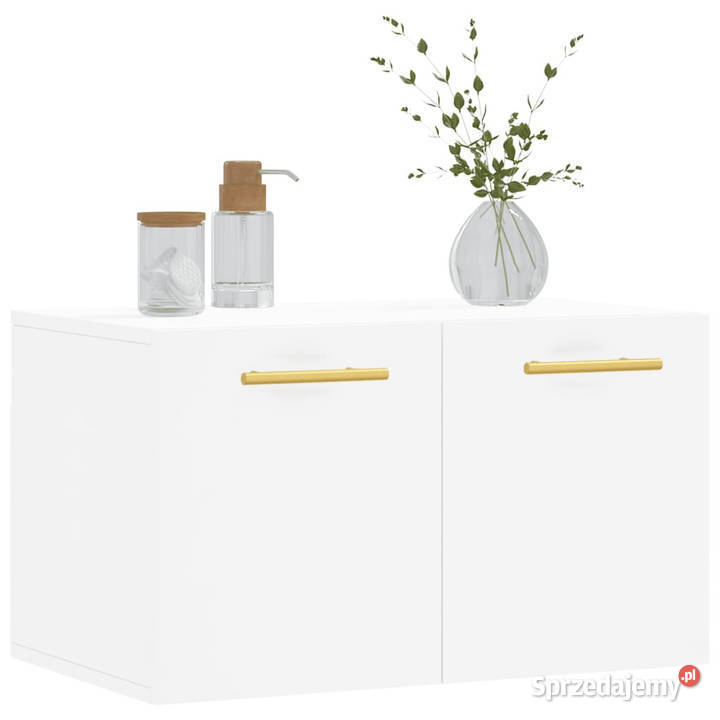 Szafka wisząca biała 60x365x35 materiał Pozostałe Warszawa