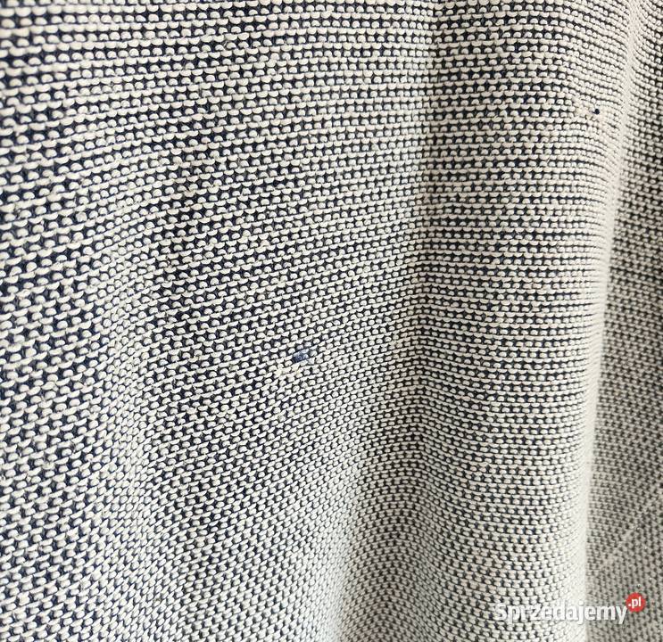 Sweter Tally Weijl M luźny niebieski biały z Swetry i golfy Szczecin