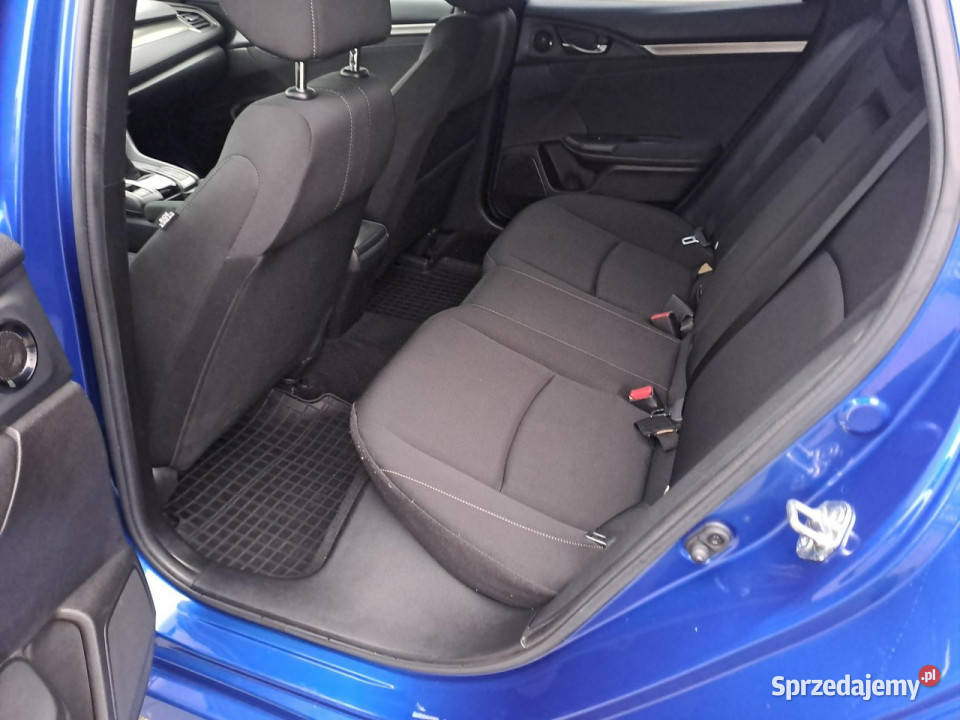 Honda Civic 10 VTEC Turbo 126 Comfort gwarancja nawigacja Warszawa