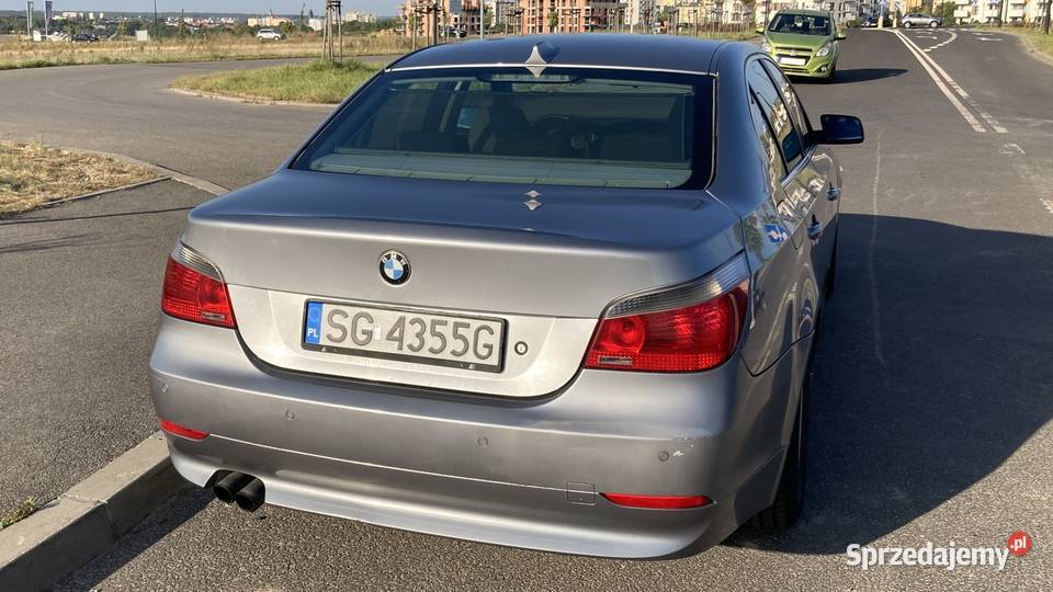 BMW Seria 5 E60 Sedan benzyna 22i 170 2003 Gliwice
