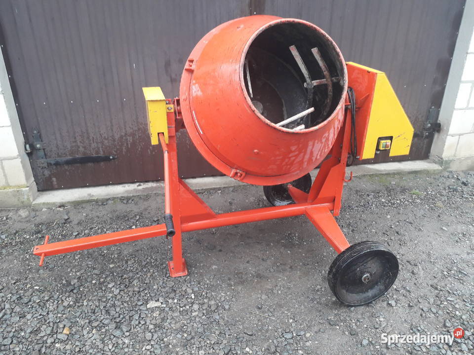 Betoniarka Defro 380V Poszanowana Radom