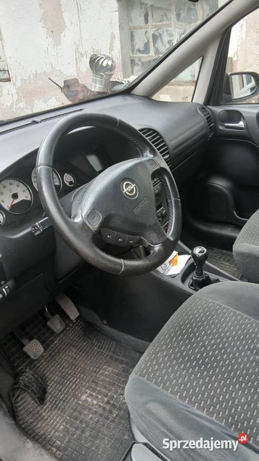 Opel Zafira 18 lpg mazowieckie Warszawa