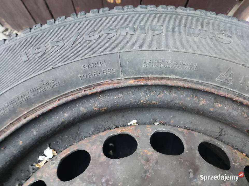 Kola wielosezonowe VWAUDI 19565 R15