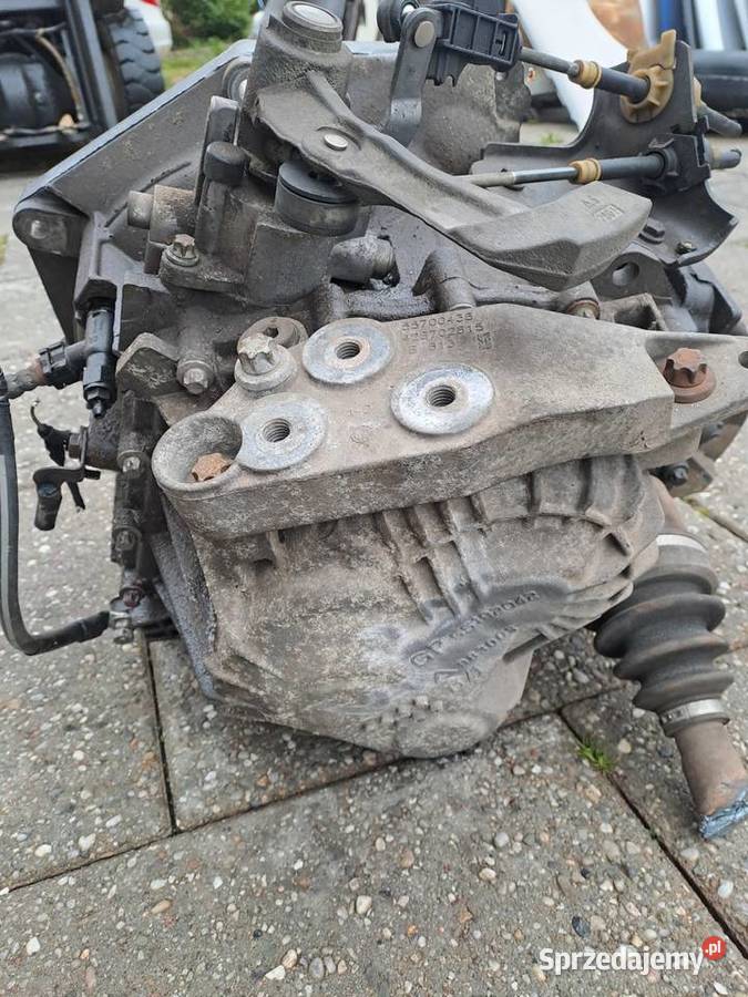 Fiat Grande Punto 19 Multi Jet 120 skrzynia Rok produkcji 2006 Motoryzacja Jastrzębie-Zdrój sprzedam